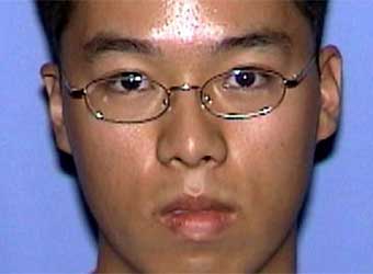 Cho Seung Hui (Korean Born) 23 years of age : shot 32 people max : had a coldsore.