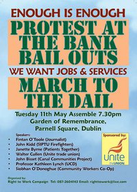 Enough is Enough! No More Bailouts!