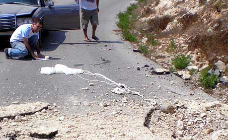 Unexploded Ordinance (close up)