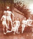 CABHAIR swimmers from the early days...!