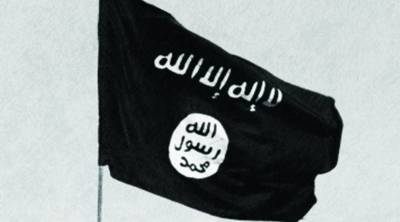ISIS's flag - flying by now over Damascus if Russia had not intervened