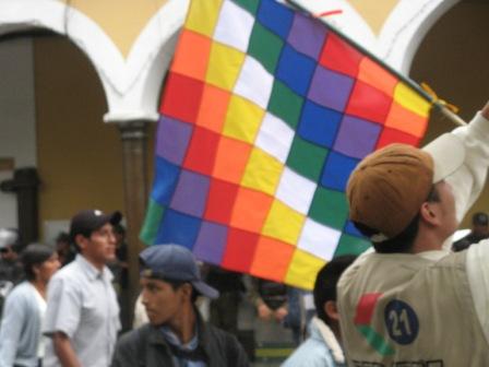 bolivian flag