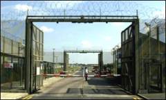 Maghaberry Gaol - Occupied North of Ireland