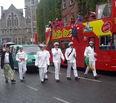 the only military uniforms we like to see on our streets