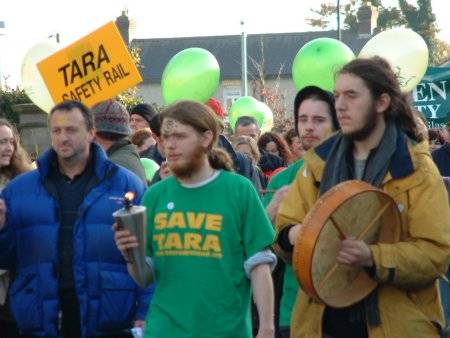 Navan Protest