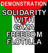 Solidarity with Gaza freedom flotilla