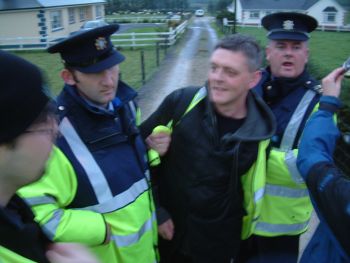 Tadhg Arrested