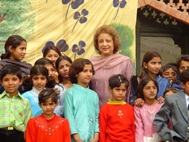 Pakistan's first lady opens SOS village