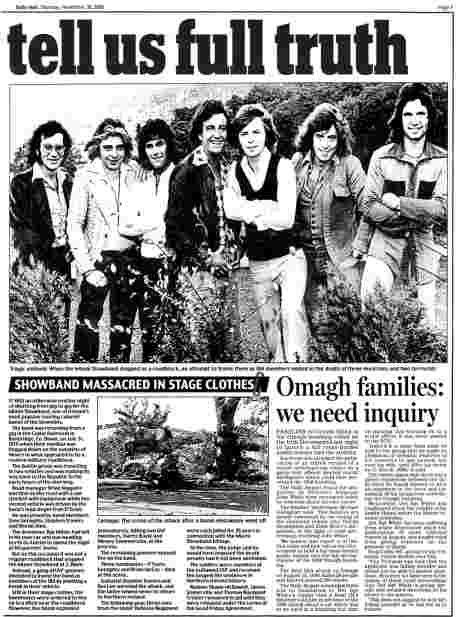 Irish Daily Mail November 30 2006  - feature b (click to read, then left-click to save)