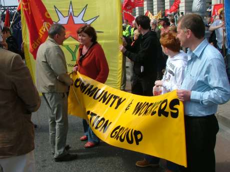 Community Workers Action Group