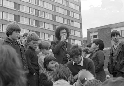 SWP member Eamonn McCann 