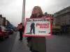 ARAN Protests Canada's Seal Hunt, Dublin 2008