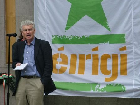 Tommy McKearney speaking in 2008