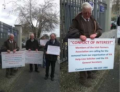 farmers following courtcase at Kilkenny Circuit Court