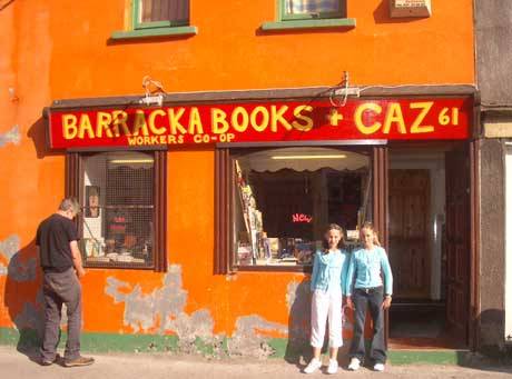 barracka books and CAZ