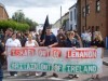 Lebanon Solidaity Banner Leads SF contingent