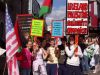 Young 'uns learning Irish in Conamara, God bless 'em,enthusiastically stole our banners and thunder for a few minutes.