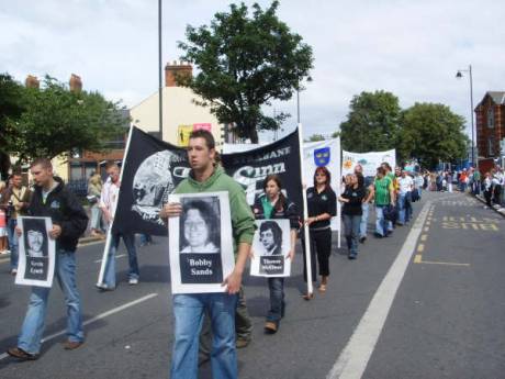 In memory of the Hungerstrikers