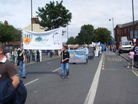 North Antrim SF banner