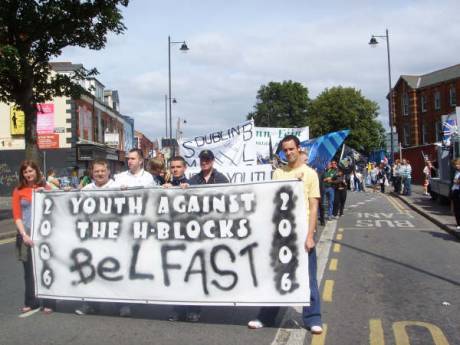 Belfast Youth Against The H Blocks