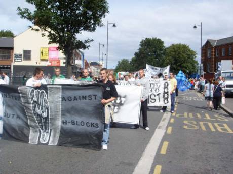 Leinster Youth Against The H Blocks