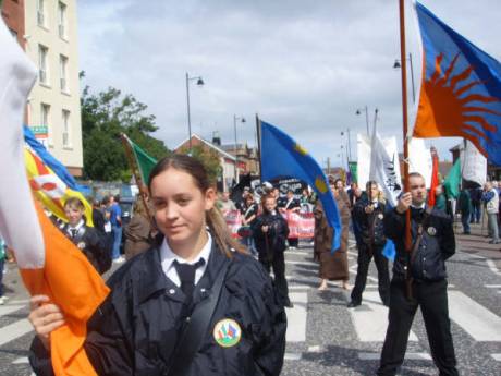 SF colour party lead the way