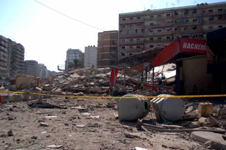 Dahiyeh Petrol Station