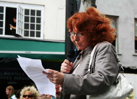 Anti War March Cork