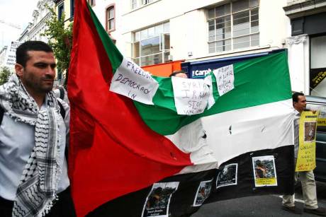 Anti War March Cork