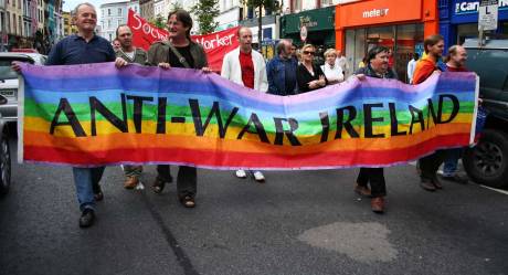 Anti War March Cork