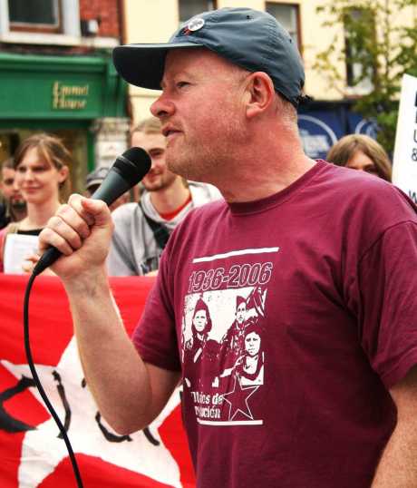 Anti War March Cork