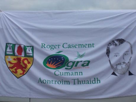 North Antrim SF name their cumann in memory of Roger Casement!