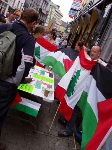 Flags galore !