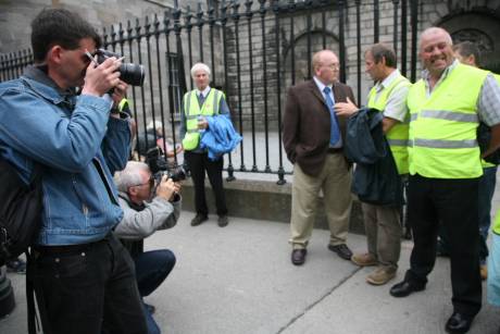 Meeting at Kilmainham Gaol