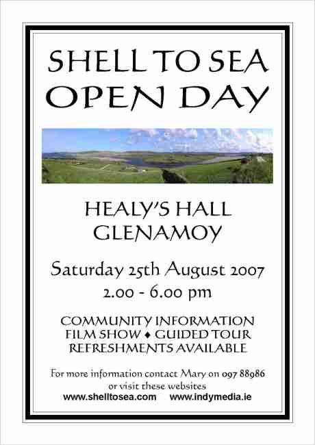 Open Day poster