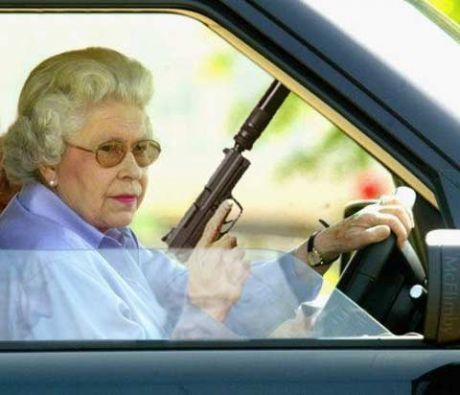 This lady was seen cruising John Rogerson's Quay today....