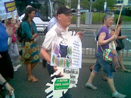 Community Sector workers under attack - protest against this injustice on Wednesday 30th September 2009.