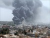 Tripoli burning