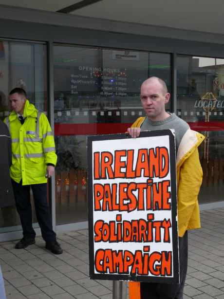 Scottish Andy, an Amnesty International and Shell to Sea stalwart