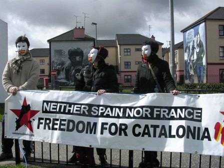 Previous Catalan Solidarity Ireland Committee Protest