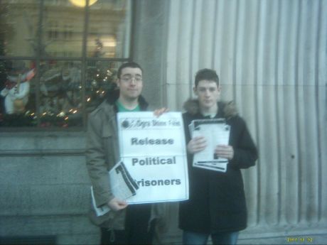 Protesting at the GPO (Dublin)