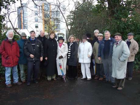 Residents who sought clarification on the felling of trees, and got council to move to stop work temporarily.  Community Direct Action Working.