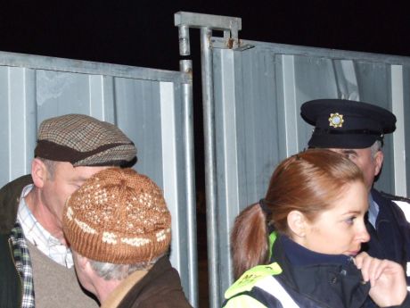 You too Detective Garda Noel Brett, so as you wont have to continue hiding your face in shame.