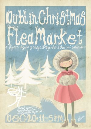 Christkindl Flea Market