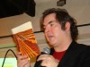 Patrick Chapman reading at Dublin launch