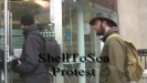 Protesters Enter Shell HQ