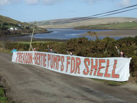 At Sruwadaconn Bay through Rossport & Pollathomas.