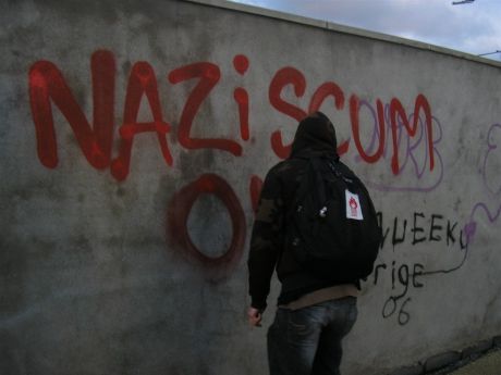 Nazi Scum...