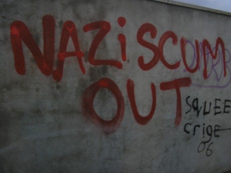 Nazi Scum Out!