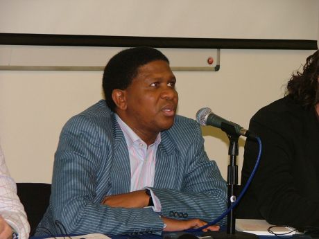 Fikile Mbalula President of IUSY and the ANC Youth league
